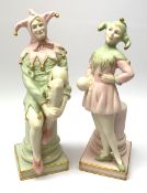 Two Royal Doulton figures