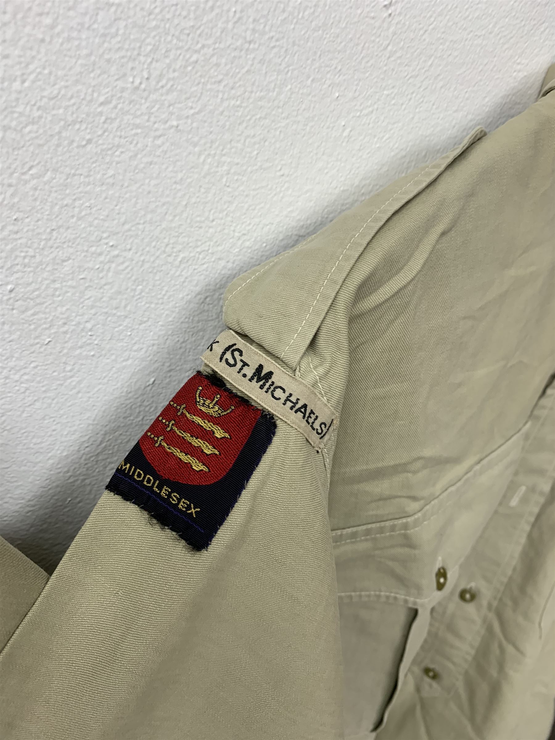 Mid 20th century Boy Scouts uniform - Image 5 of 8