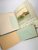 Early 20th century personal autograph album