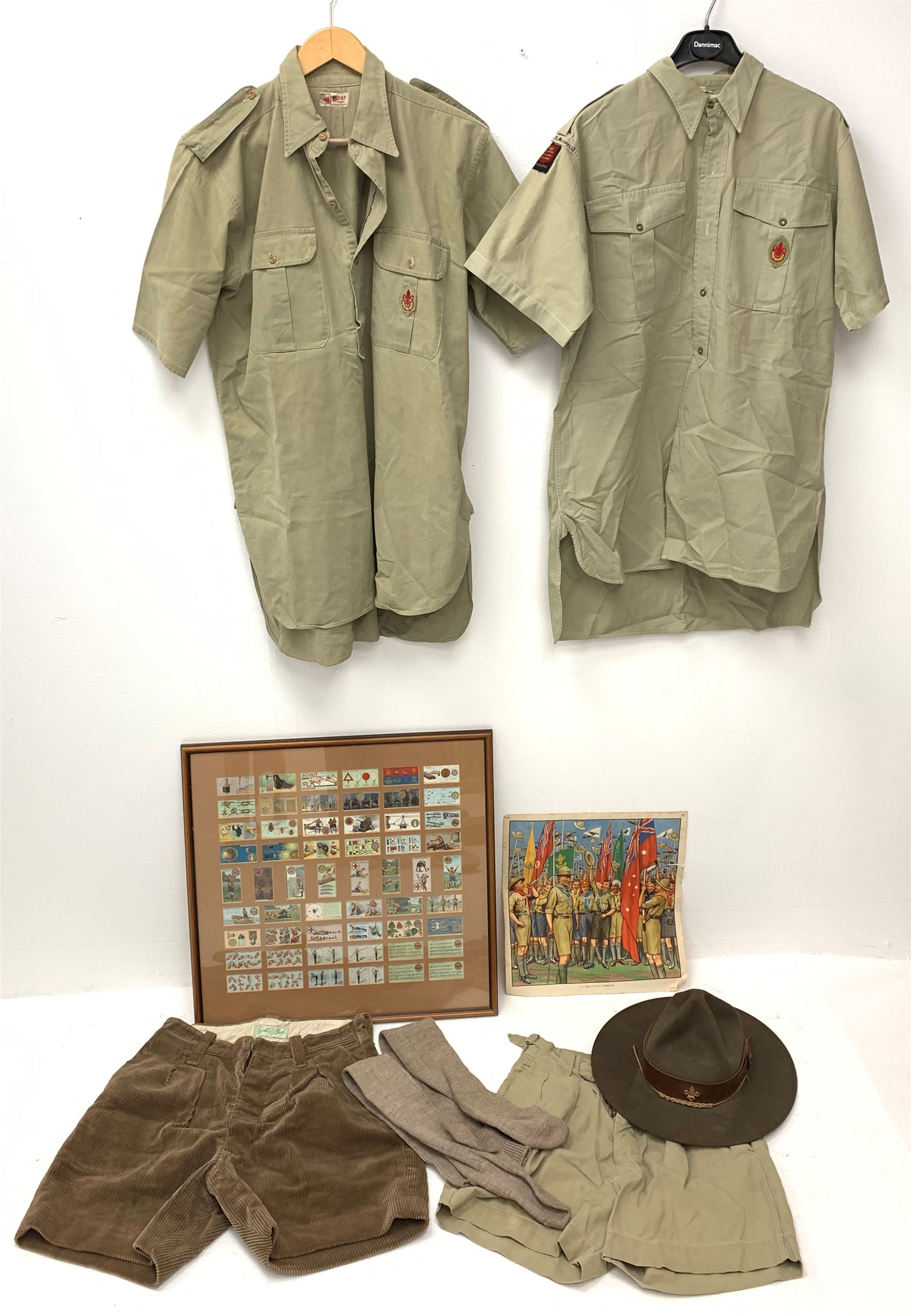 Mid 20th century Boy Scouts uniform