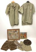 Mid 20th century Boy Scouts uniform