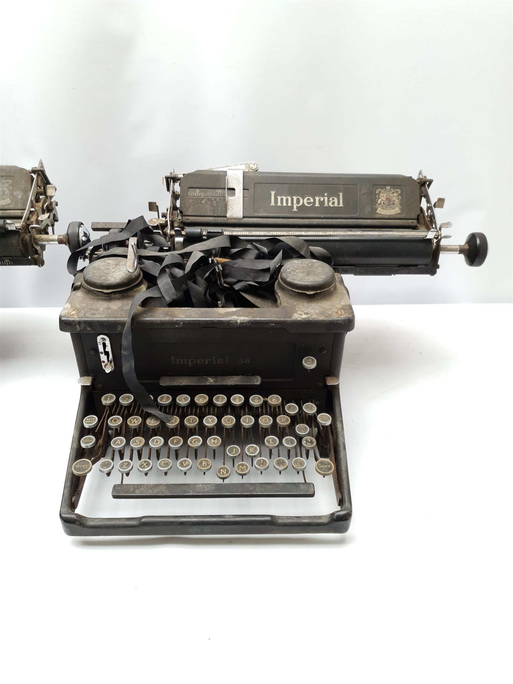 Two vintage Imperial typewriters - Image 2 of 3