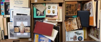 A quantity of various Antique reference books