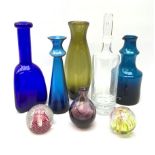 Kosta Boda decanter bottle