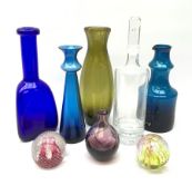 Kosta Boda decanter bottle