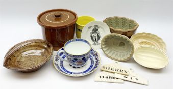 Various ceramics