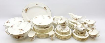 Royal Worcester tea and dinner wares