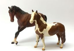 Beswick matte glazed Pinto Pony
