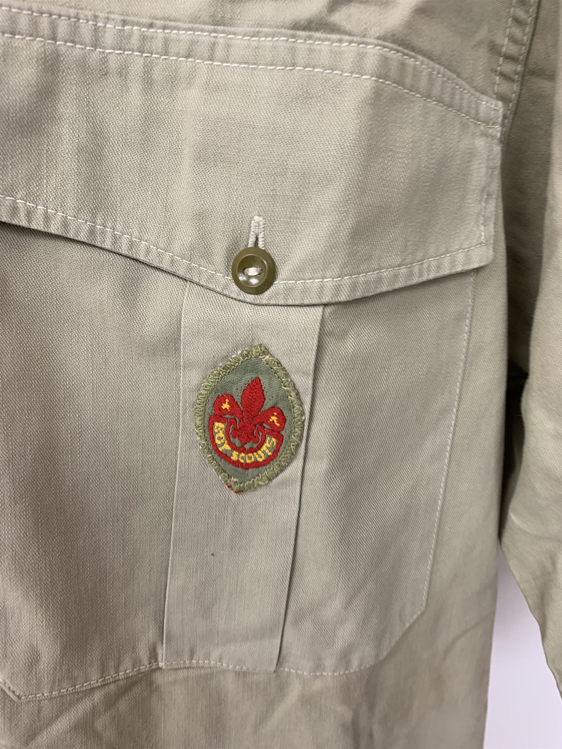 Mid 20th century Boy Scouts uniform - Image 7 of 8