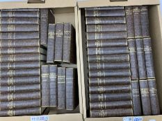 Odhams Press - forty-nine volumes of Literary Classics including Dickens