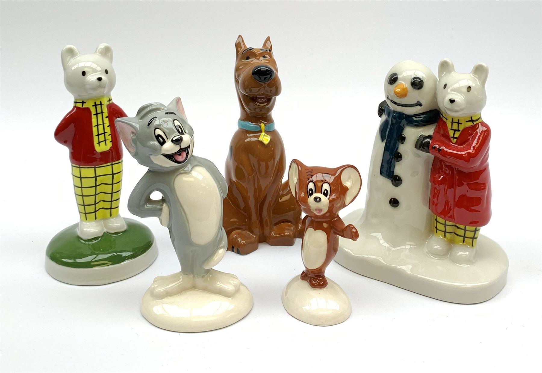 Two limited edition Beswick figures
