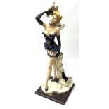 Giuseppe Armani Florence limited edition figure 'Jacqueline' with boxed certificate