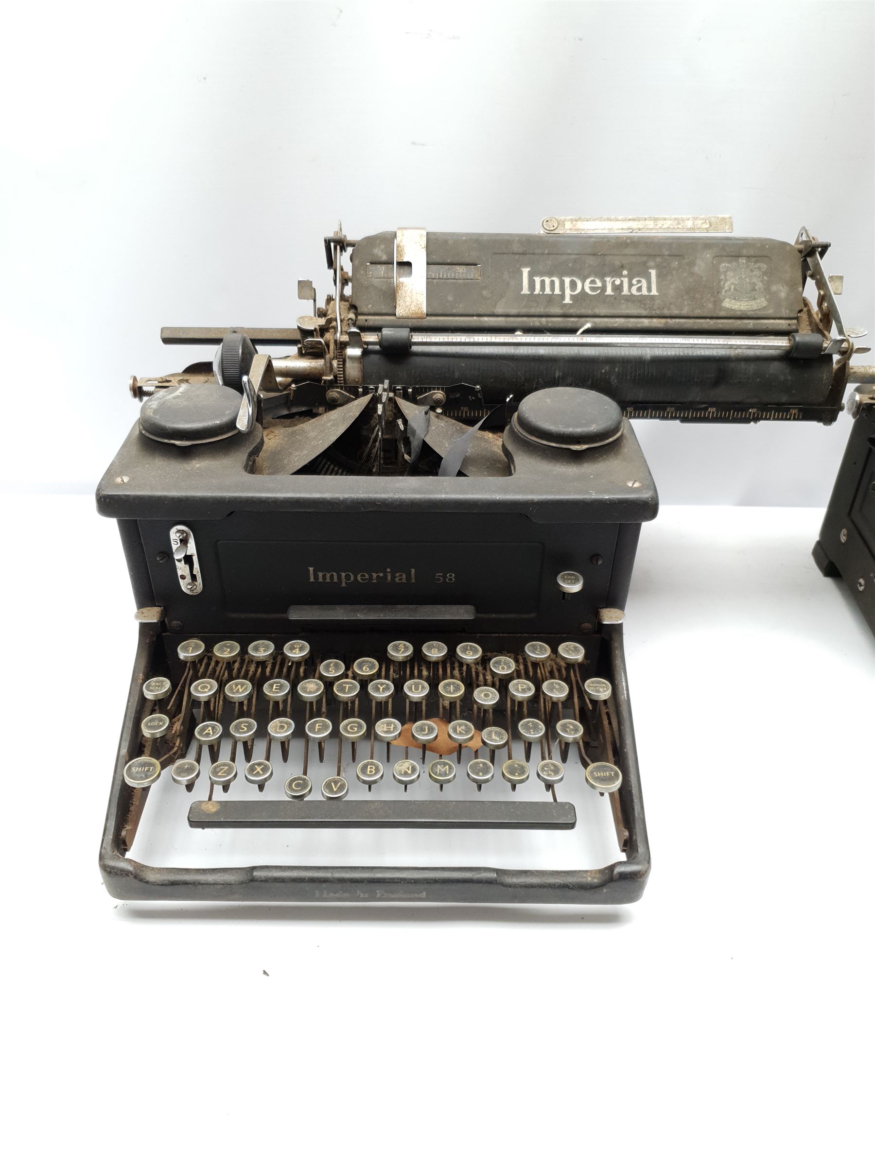 Two vintage Imperial typewriters - Image 3 of 3