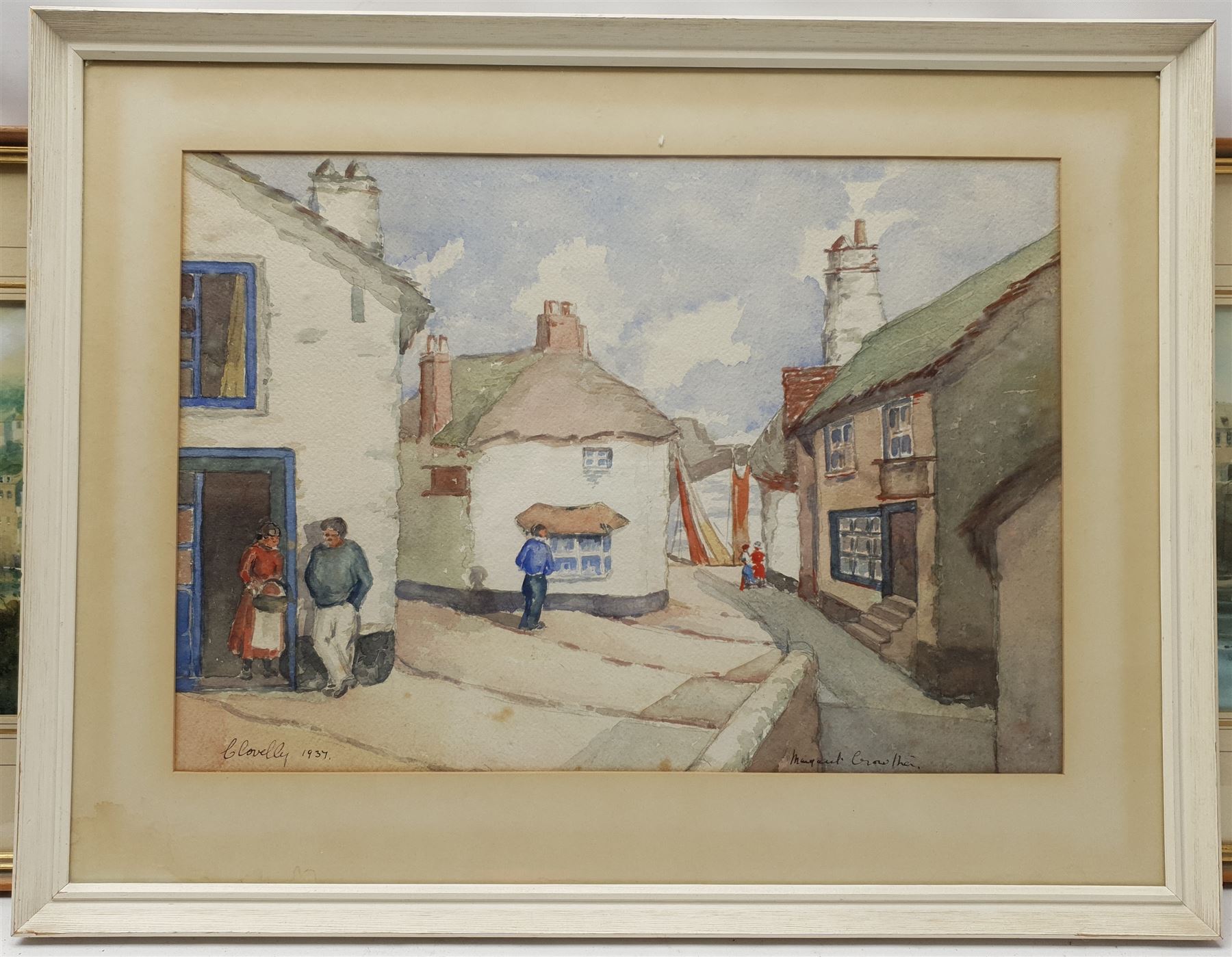 S Thompson (British 20th century): 'Polperro' and 'Looe' Cornwall - Image 6 of 10