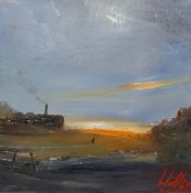 Walker Scott (Northern British Contemporary): Northern Industrial Scene