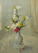 Continental School (Mid 20th century): Still Life of Flowers