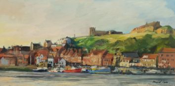 David James Carr (Northern British 1944-2009): Whitby East Cliff