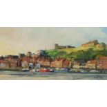 David James Carr (Northern British 1944-2009): Whitby East Cliff