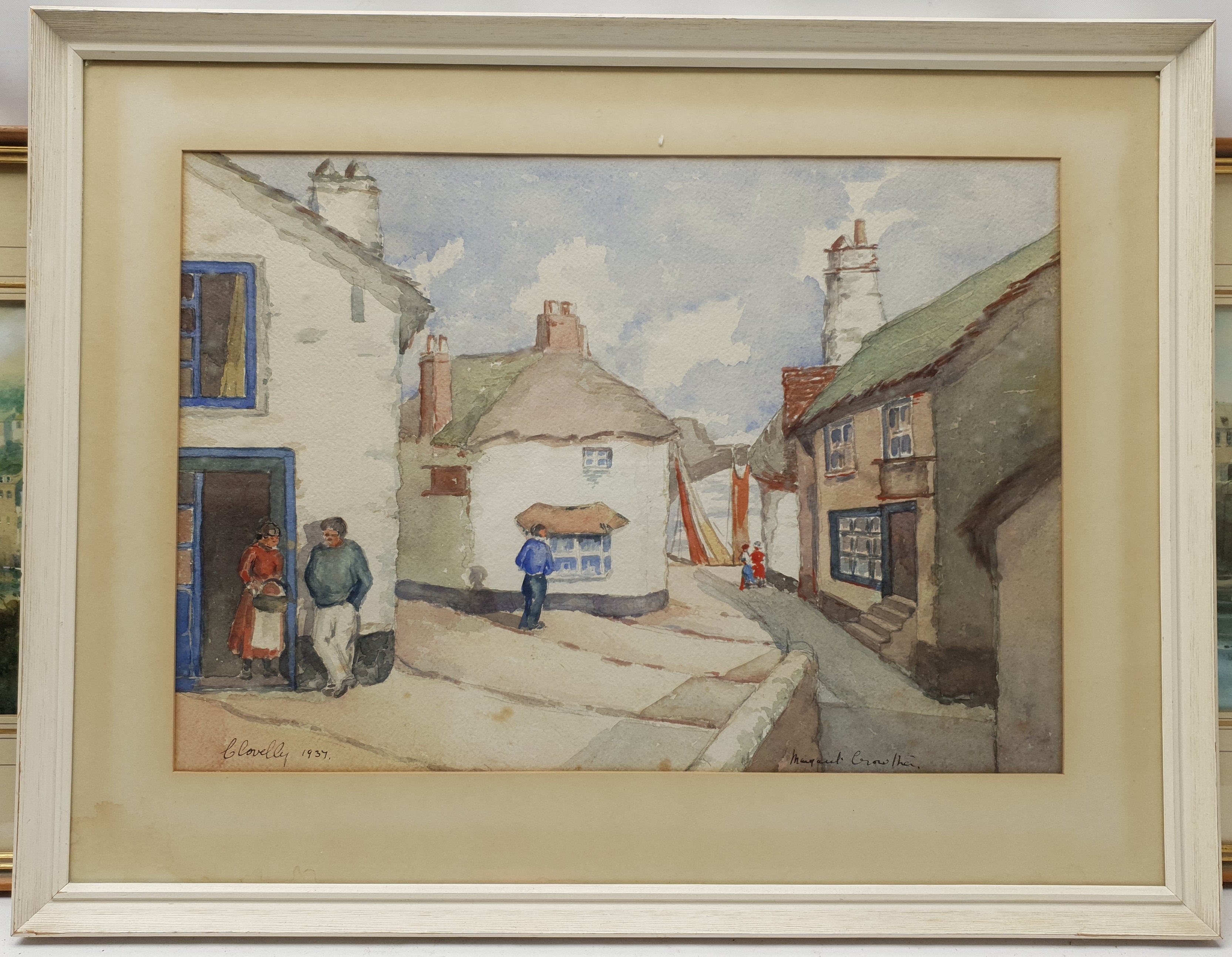 S Thompson (British 20th century): 'Polperro' and 'Looe' Cornwall - Image 10 of 10