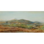 Waller Hugh Paton (Scottish 1828-1895): 'Scottish Landscape'