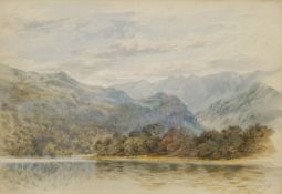 Thomas 'Tom' Dudley (British 1857-1935): 'Ullswater Head'