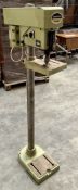 Startrite Mercury floor standing pillar drill