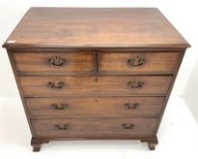 19th century mahogany chest