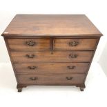 19th century mahogany chest