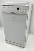 Bosch Exxcel slimline dishwasher