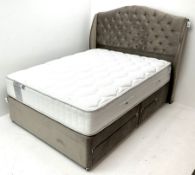 Sealy 4�6 double bed