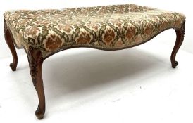 Large French style stool