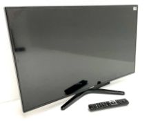 Linsar 40LED1600 television with remote control