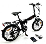 E-Bike Strada electric folding bike with charger