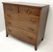Georgian mahogany chest