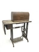 Singer treadle sewing machine