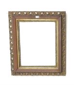 Mahogany framed mirror