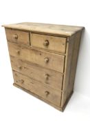 Pine chest