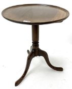 Early 20th century mahogany wine table