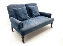 19th century two seat sofa