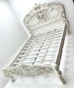 Victorian style small double bed