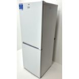 Beko fridge freezer model number CXFG1552W