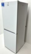 Beko fridge freezer model number CXFG1552W