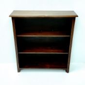 Early 20th century oak bookcase