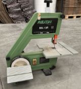 REXON BS-10R bench bandsaw with disc sander