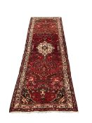 Hamadan red ground runner