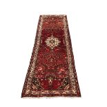 Hamadan red ground runner