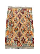 Choli Kilim beige ground rug