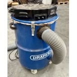 DRAPER DE2000 dust extractor