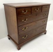 19th century mahogany chest