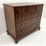 19th century mahogany chest